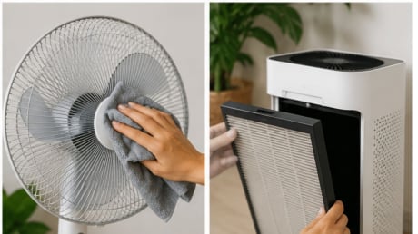 7 vật dụng trong nhà càng dùng càng nguy hiểm nếu không vệ sinh đúng cách