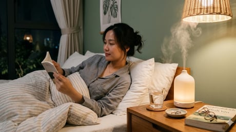 3 thứ nên đặt cạnh giường ngủ vào mùa hè để ngủ ngon hơn