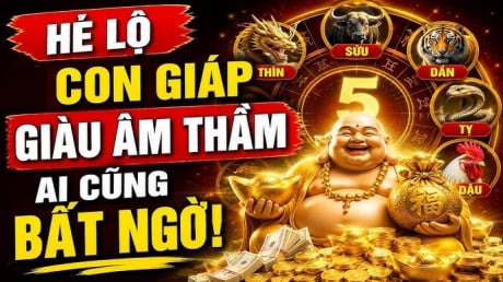 Cơ hội đến tay, 3 con giáp cầm ngay cờ mà phất lên giàu khủng