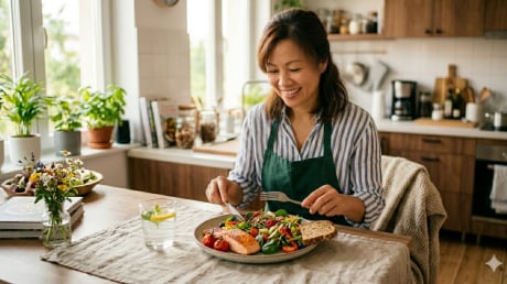 Phụ nữ sau 40 tuổi nên ăn gì để cơ thể ít mệt mỏi?