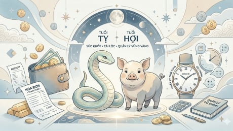 Tử vi từ 1/6 - 7/6: Tài lộc khởi sắc với 2 con giáp, 2 tuổi dễ hao hụt tiền bạc nếu chủ quan