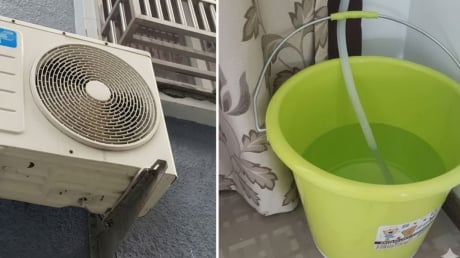 4 công dụng bất ngờ, it người biết của nước thải điều hòa