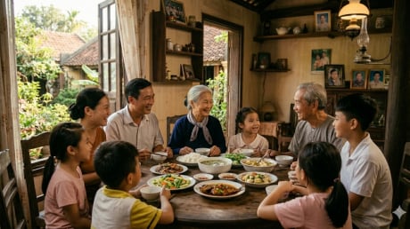 Nhiều cha mẹ già chỉ mong một điều từ con cái nhưng hiếm khi nói thành lời