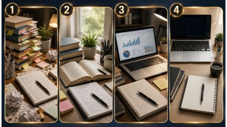 Quiz: Trọn 1 hình ảnh để xem bạn nên bỏ bớt điều gì trên hành trình tới thành công và giàu có