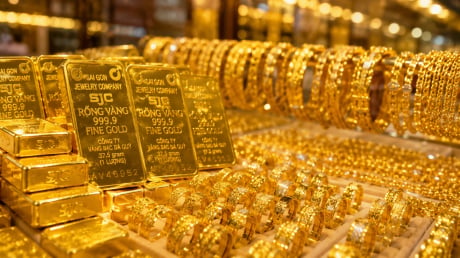 Bảng giá vàng 9999 24K 18K SJC DOJI PNJ hôm nay 2/6/2026