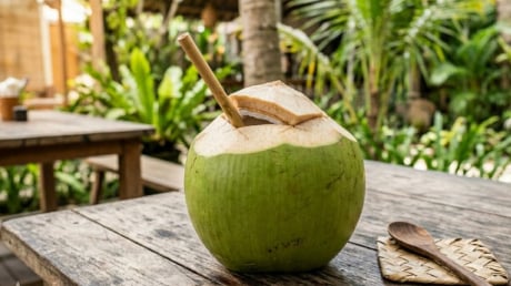 Nước dừa là 'vị thuốc âm hàn', phải dùng đúng thời điểm: 4 thời điểm không nên uống