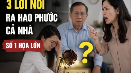 3 lời nói ra hao phước cả nhà, số 1 họa lớn