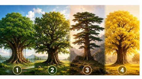 Quiz: Chọn 1 cây cổ thụ để biết khả năng nào sẽ giúp bạn thành công trong thời gian tới