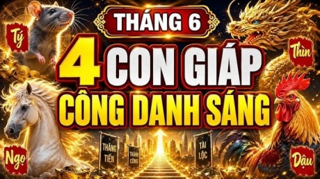 4 con giáp Sáng Đường Công Danh, tuổi 35 dễ phất nhất
