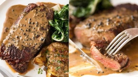 Cách làm bò sốt tiêu đen ngon tại nhà