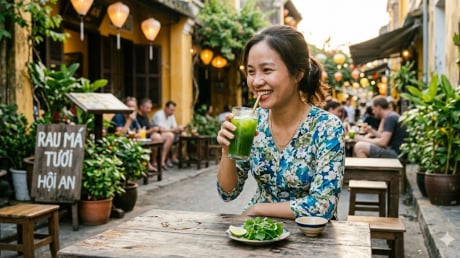 Cách làm nước rau má trị mụn, thanh nhiệt cơ thể đơn giản nhất tại nhà