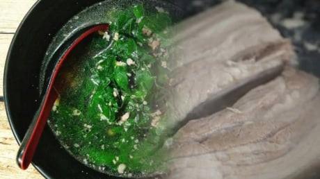 Dùng nước luộc thịt để nấu canh rau có tốt không?