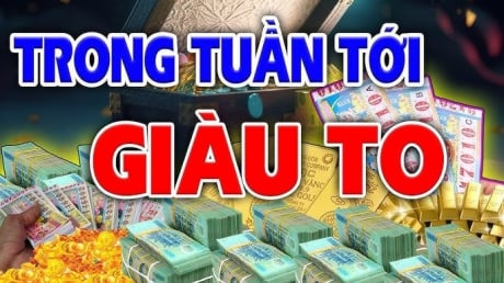 5 ngày tới: 3 con giáp may mắn liên tiếp đếm tiền mỏi tay