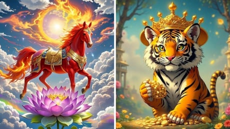 Sáng thứ Hai ngày 8/6: 3 tuổi Vét Cạn Tiền Thiên Hạ, giàu nhất vị trí số 2