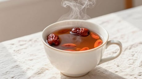4 lợi ích cơ thể nhận được khi uống trà táo đỏ kỷ tử