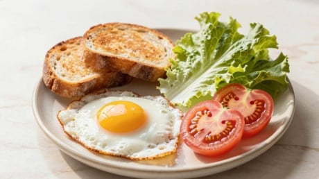 4 lưu ý quan trọng với người thường xuyên ăn sáng bằng trứng