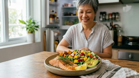 Sau tuổi 40 nên ăn gì? 7 nhóm dưỡng chất giúp duy trì sức khỏe và sức đề kháng