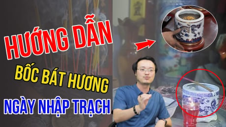 3 dấu hiệu bạn nên thay bát hương kẻo quá muộn