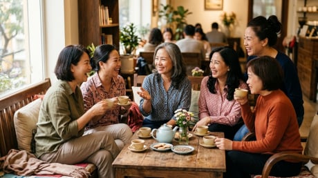 Phụ nữ sau 50 tuổi sống an yên thường duy trì 3 thói quen này mỗi ngày