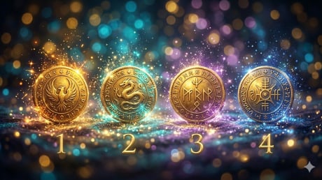 Quiz: Chọn một đồng xu may mắn để xem bạn có lộc bất ngờ không