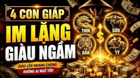 4 con giáp biết Tích Tiểu Thành Đại, chả mấy mà giàu