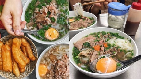 Vì sao ăn phở thường kèm theo trứng chần?