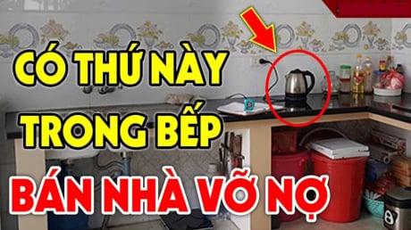 4 vị trí kiêng kỵ đặt bếp kẻo hao tài cả người và của đều lao đao