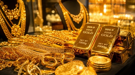 Bảng giá vàng 9999 24K 18K SJC DOJI PNJ hôm nay 13/6/2026