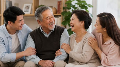 Con cái hiếu thảo không phải vì bố mẹ cho tiền mà vì bố mẹ biết làm những điều này