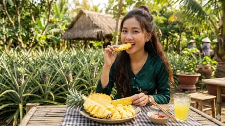 Giá dứa rẻ ngập chợ nhưng 4 nhóm người này tuyệt đối không được ăn kẻo rước họa