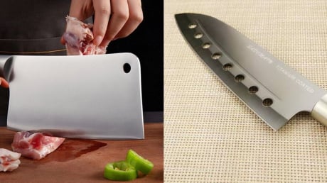 Lỗ tròn trên những con dao để làm gì? Công dụng ít người biết không chỉ để trang trí