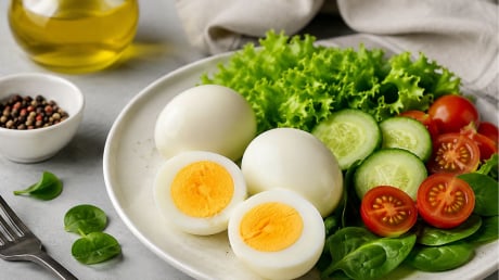 Cách ăn trứng hỗ trợ giảm cân mà không lo ảnh hưởng tim mạch
