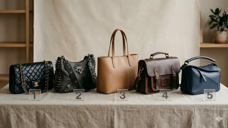 Chọn chiếc túi xách bạn muốn mang để xem khả năng kiếm tiền của bạn