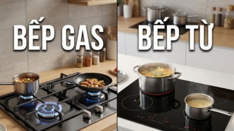 Nên dùng bếp gas hay bếp từ tiết kiệm hơn?