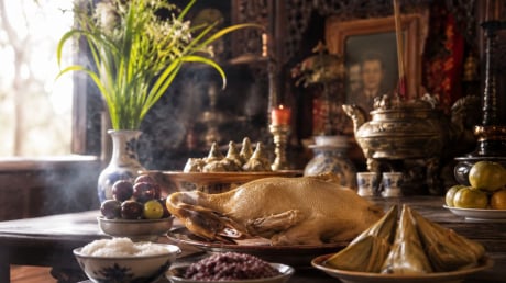 Tết Đoan Ngọ ăn thịt vịt, vậy có nên mang vịt dâng cúng không?