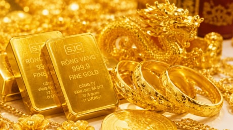 Bảng giá vàng 9999 24K 18K SJC DOJI PNJ hôm nay 15/6/2026