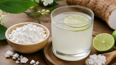 Cách dùng bột sắn hỗ trợ ổn định nội tiết, làm đẹp cho chị em phụ nữ