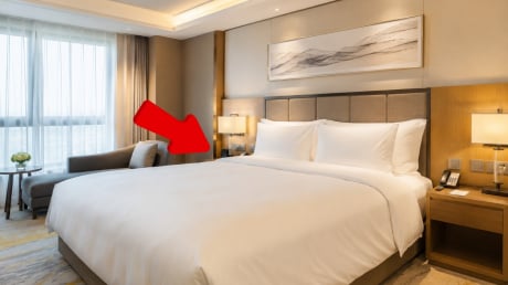 Tại sao khách sạn thường thích sử dụng ga, chăn, gối màu trắng tinh?