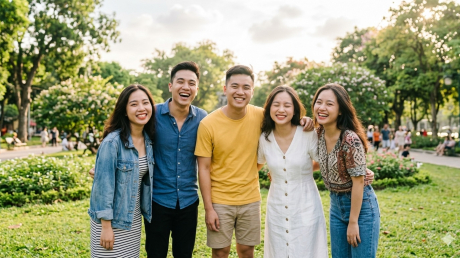 Vì sao khi chụp ảnh nhóm, luôn có người bị “nhắm mắt”? Không phải do xui xẻo