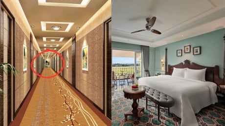 Vì sao lúc vào khách sạn, không nên chọn phòng ở cuối hành lang?