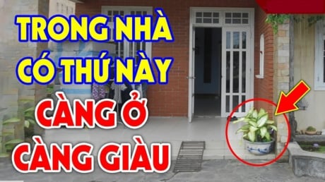 4 dấu hiệu ngôi nhà càng ở càng giàu có