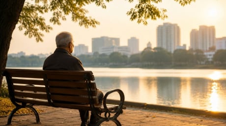 Người lớn tuổi sợ nhất điều gì khi về già? Không hẳn là tuổi tác, đây mới là những nỗi lo âm thầm