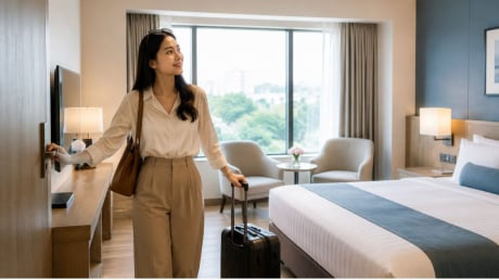 Đừng bỏ qua dấu hiệu này khi bước vào phòng khách sạn