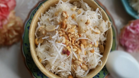 Bỏ thứ này vào đồ xôi: Món ăn thơm dẻo, nhanh mềm chẳng cần tốn thời gian ngâm gạo qua đêm
