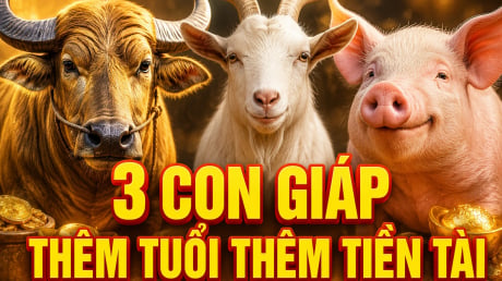 Tích phúc đức về già: 3 con giáp thêm tuổi thêm Tiền Tài