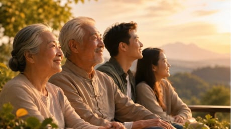 3 kiểu người càng sống càng giàu phúc khí, mang lại tài lộc cho người thân