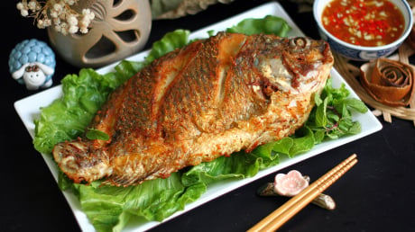 Cách rán cá giòn tan không vỡ nát