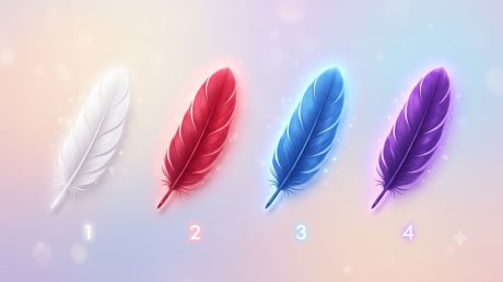 Chọn 1 chiếc lông vũ, khám phá sức mạnh tiềm ẩn mà chính bạn chưa nhận ra