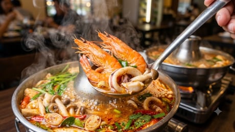 Cách làm lẩu Thái đơn giản tại nhà: Món ăn chua cay ai cũng mê, ngon chẳng kém ngoài hàng