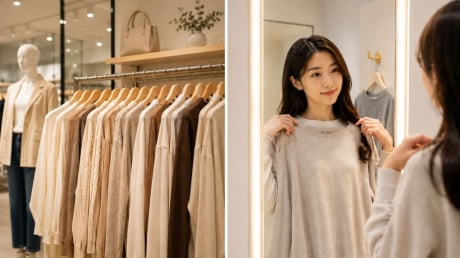 Vì sao hầu hết cửa hàng quần áo thêm đèn ánh sáng vàng? Sự thật phía sau khiến nhiều người bất ngờ